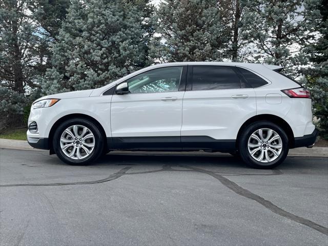 used 2023 Ford Edge car, priced at $33,950