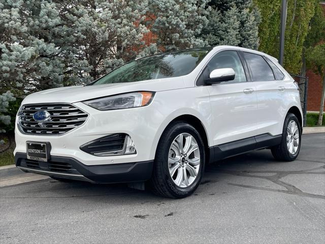 used 2023 Ford Edge car, priced at $33,950