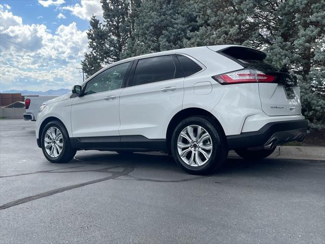 used 2023 Ford Edge car, priced at $33,950