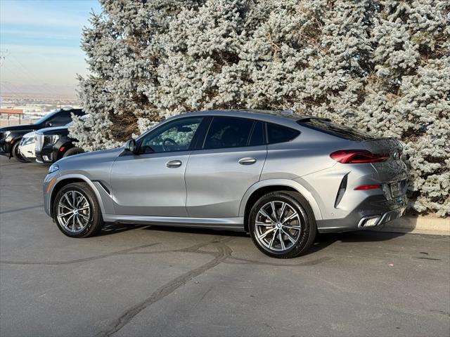 used 2024 BMW X6 car, priced at $61,950