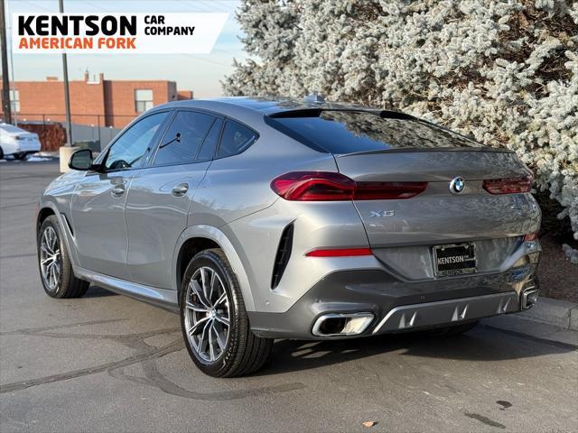 used 2024 BMW X6 car, priced at $61,950