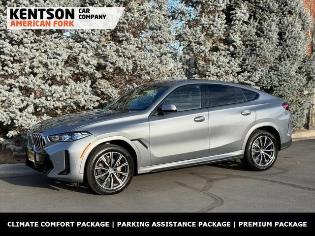 used 2024 BMW X6 car, priced at $58,550