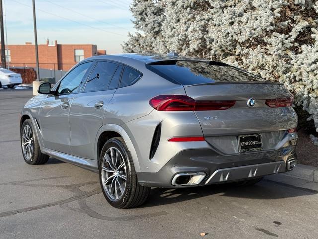 used 2024 BMW X6 car, priced at $61,950