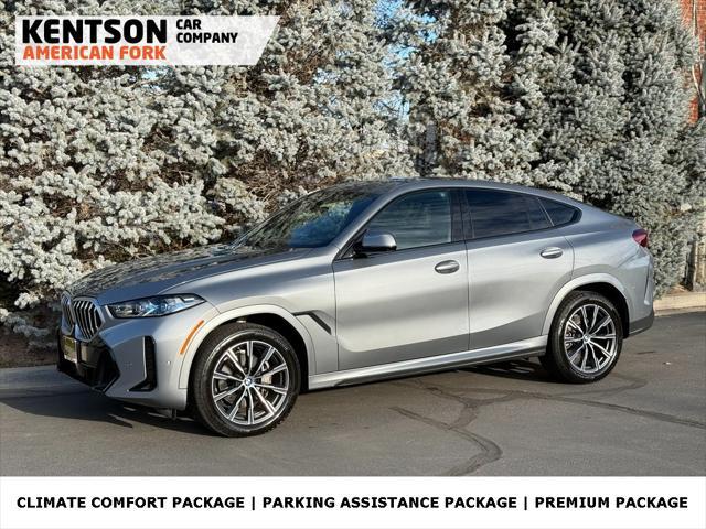 used 2024 BMW X6 car, priced at $61,950