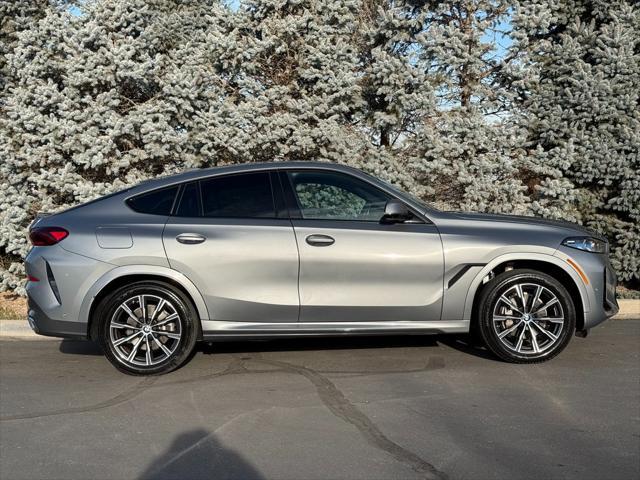 used 2024 BMW X6 car, priced at $61,950