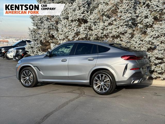 used 2024 BMW X6 car, priced at $61,950