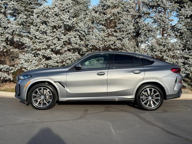 used 2024 BMW X6 car, priced at $61,950