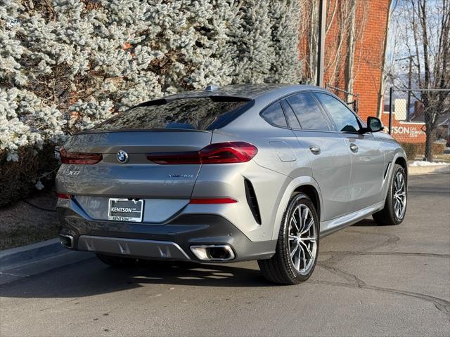 used 2024 BMW X6 car, priced at $61,950