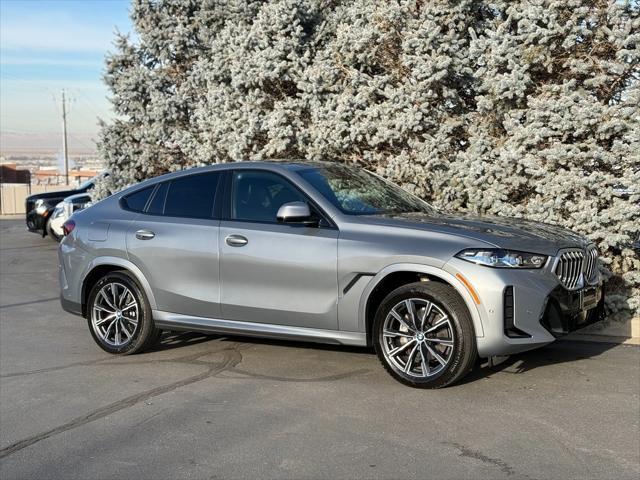 used 2024 BMW X6 car, priced at $61,950