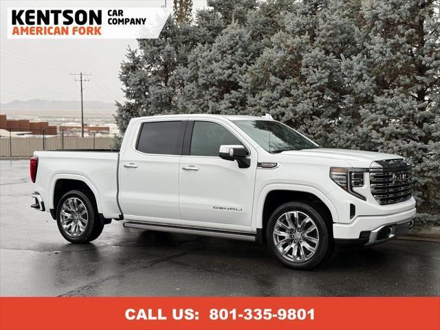 used 2024 GMC Sierra 1500 car, priced at $63,150