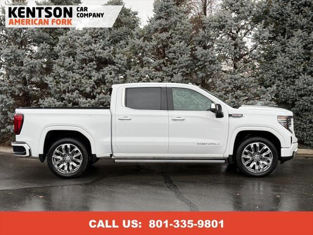 used 2024 GMC Sierra 1500 car, priced at $63,150