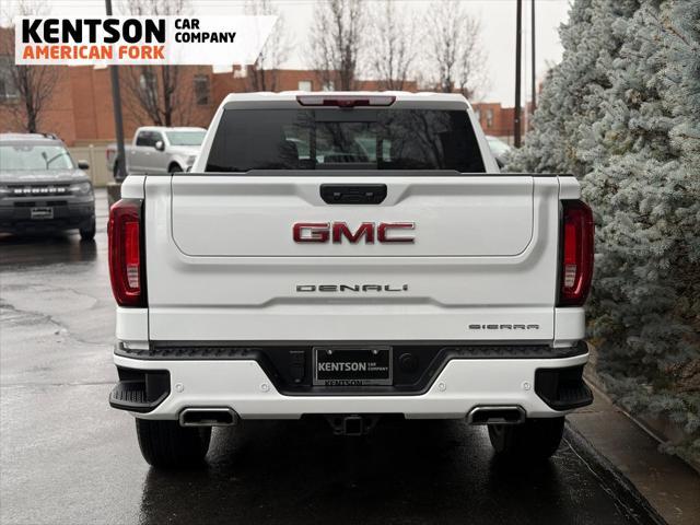 used 2024 GMC Sierra 1500 car, priced at $62,950