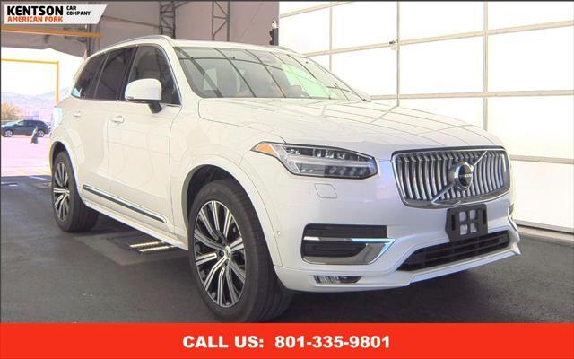 used 2023 Volvo XC90 car, priced at $43,250
