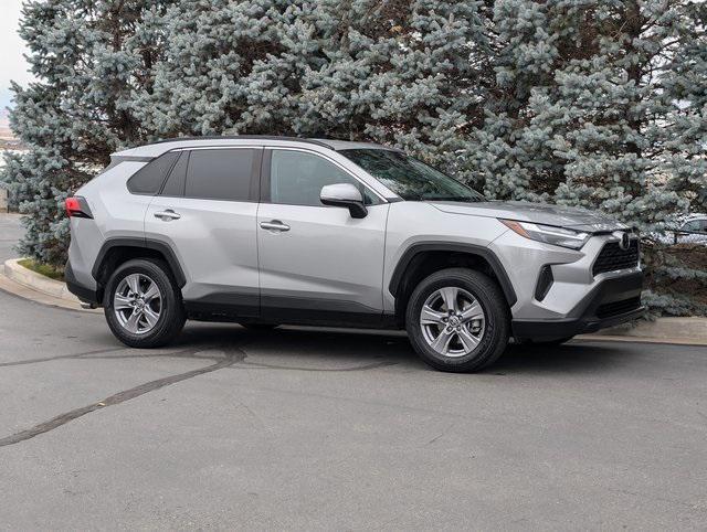 used 2022 Toyota RAV4 car, priced at $27,450