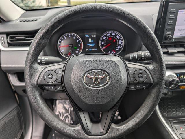 used 2022 Toyota RAV4 car, priced at $27,450