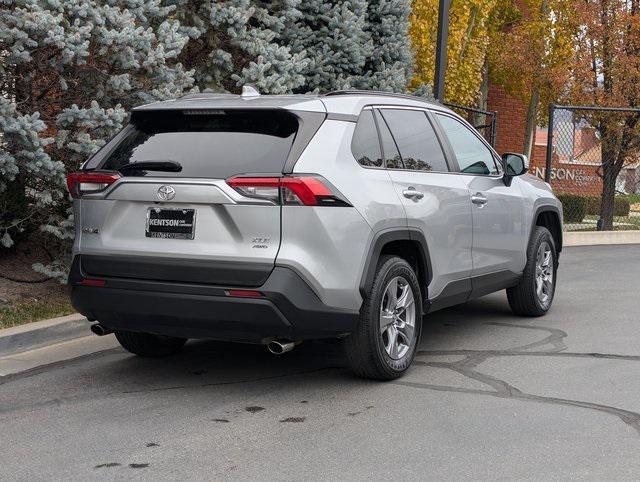 used 2022 Toyota RAV4 car, priced at $27,450