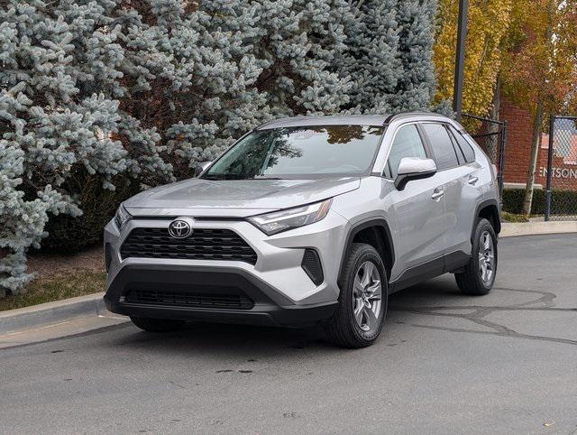 used 2022 Toyota RAV4 car, priced at $27,450