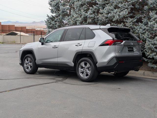 used 2022 Toyota RAV4 car, priced at $27,450