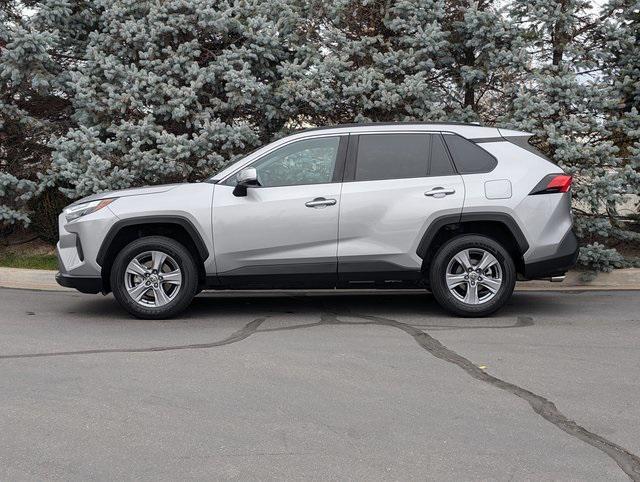 used 2022 Toyota RAV4 car, priced at $27,450