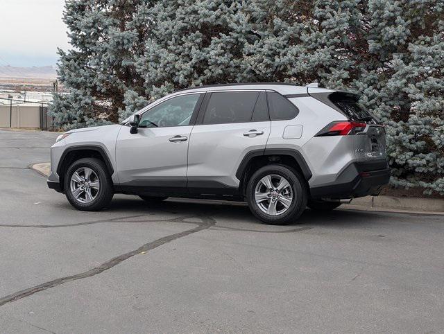 used 2022 Toyota RAV4 car, priced at $27,450