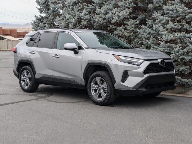 used 2022 Toyota RAV4 car, priced at $27,450