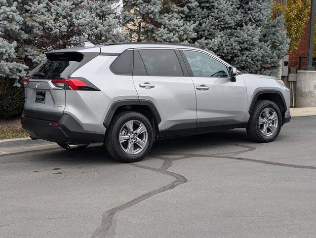 used 2022 Toyota RAV4 car, priced at $27,450