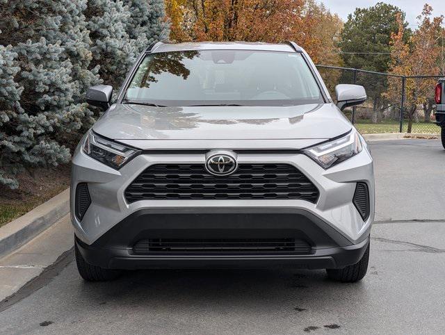 used 2022 Toyota RAV4 car, priced at $27,450