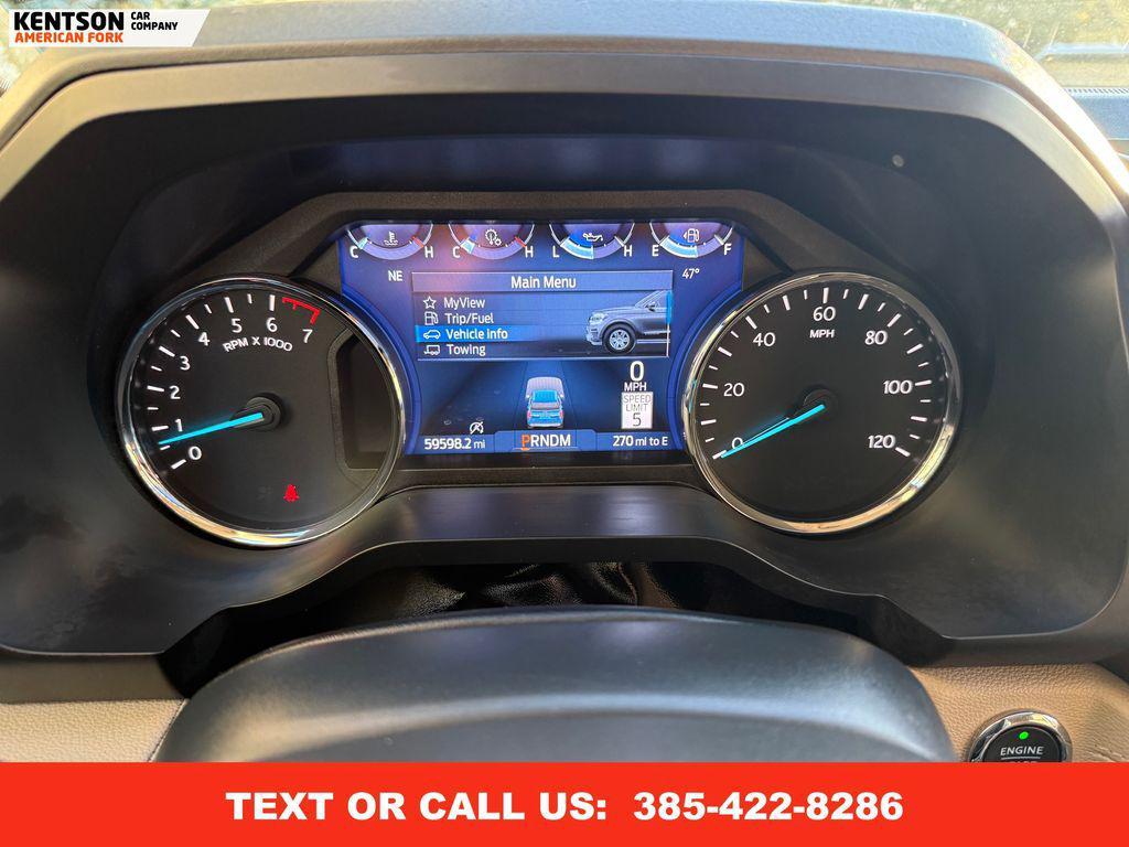 used 2024 Ford Expedition car, priced at $47,550