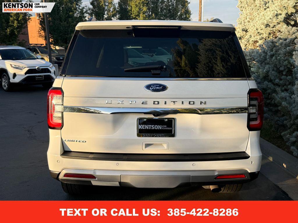 used 2024 Ford Expedition car, priced at $47,550