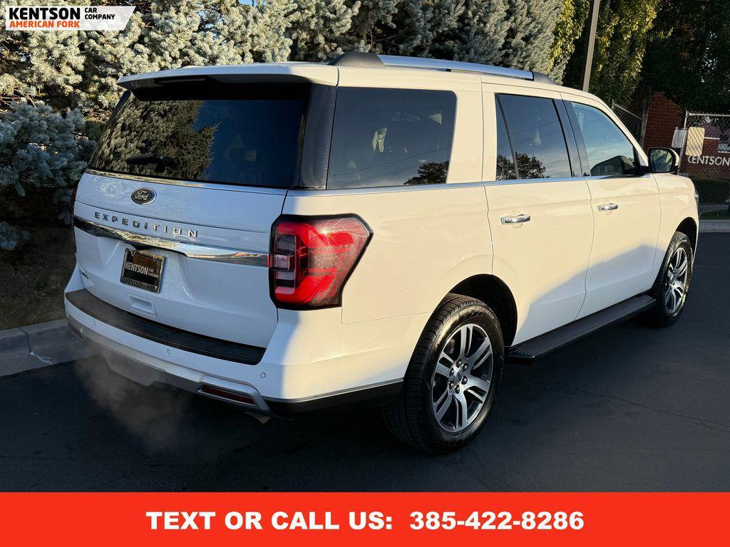 used 2024 Ford Expedition car, priced at $47,550