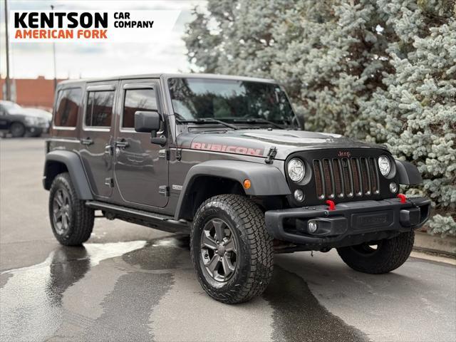 used 2018 Jeep Wrangler JK Unlimited car, priced at $27,550