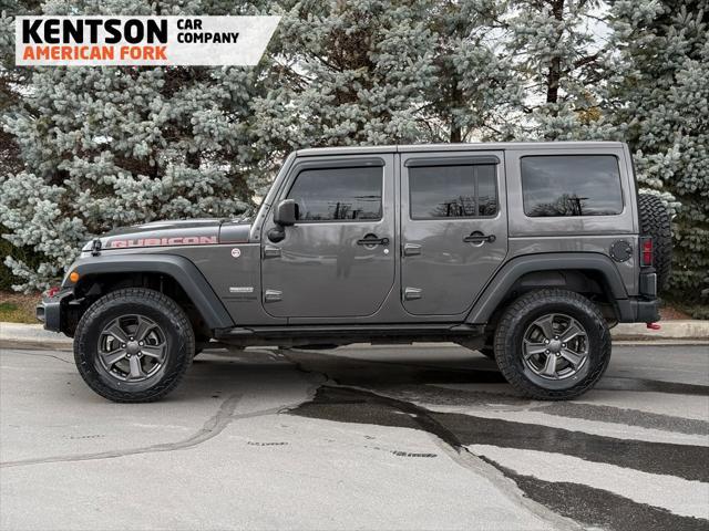 used 2018 Jeep Wrangler JK Unlimited car, priced at $27,550