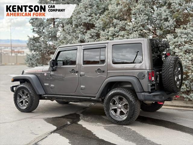 used 2018 Jeep Wrangler JK Unlimited car, priced at $27,550