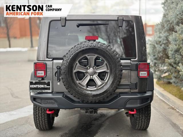 used 2018 Jeep Wrangler JK Unlimited car, priced at $27,550