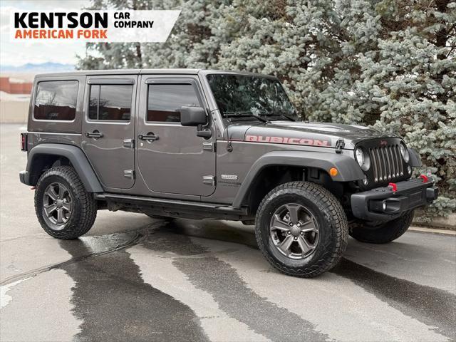 used 2018 Jeep Wrangler JK Unlimited car, priced at $27,550