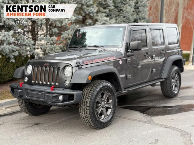 used 2018 Jeep Wrangler JK Unlimited car, priced at $27,550