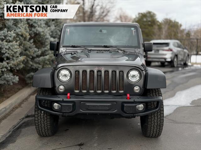 used 2018 Jeep Wrangler JK Unlimited car, priced at $27,550