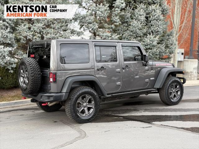 used 2018 Jeep Wrangler JK Unlimited car, priced at $27,550