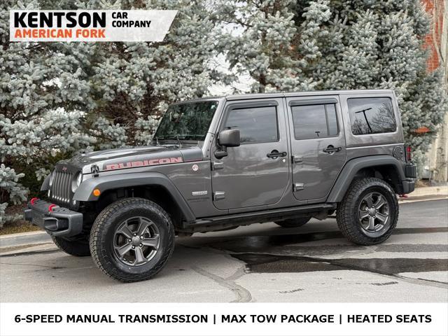 used 2018 Jeep Wrangler JK Unlimited car, priced at $27,550