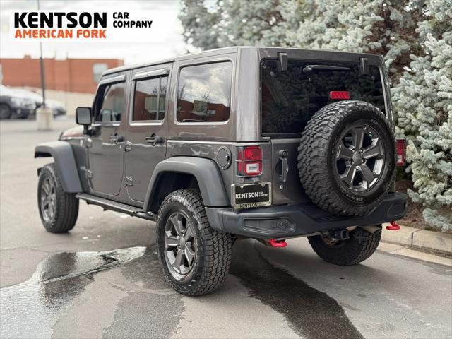 used 2018 Jeep Wrangler JK Unlimited car, priced at $27,550