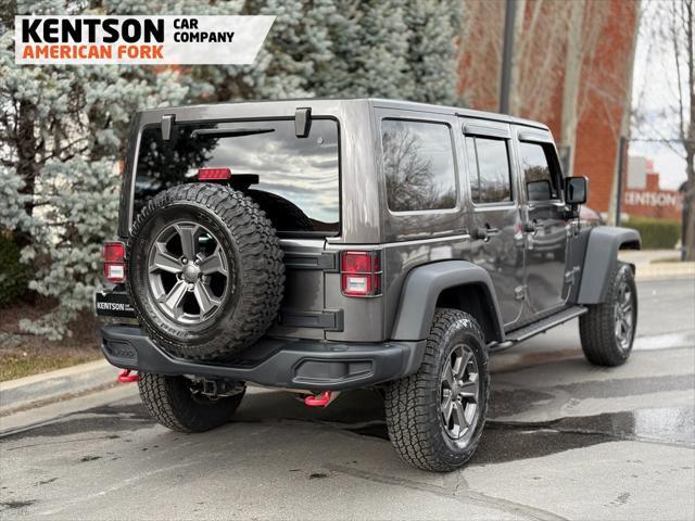 used 2018 Jeep Wrangler JK Unlimited car, priced at $27,550