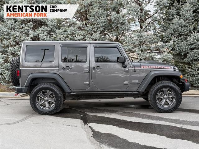 used 2018 Jeep Wrangler JK Unlimited car, priced at $27,550