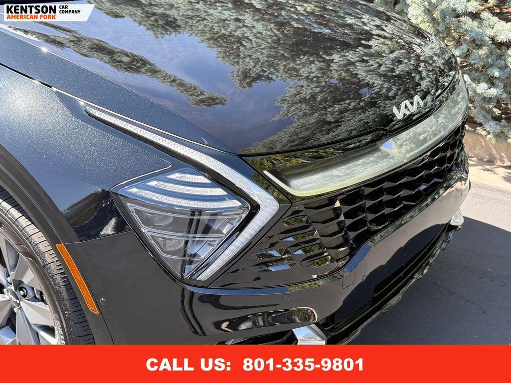 used 2025 Kia Sportage Hybrid car, priced at $32,150