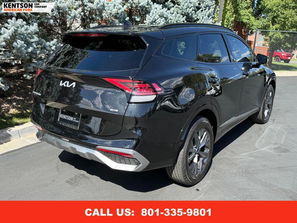 used 2025 Kia Sportage Hybrid car, priced at $32,150