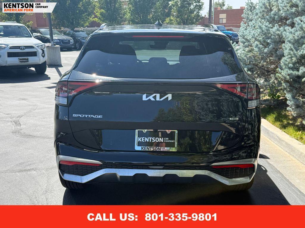 used 2025 Kia Sportage Hybrid car, priced at $32,150
