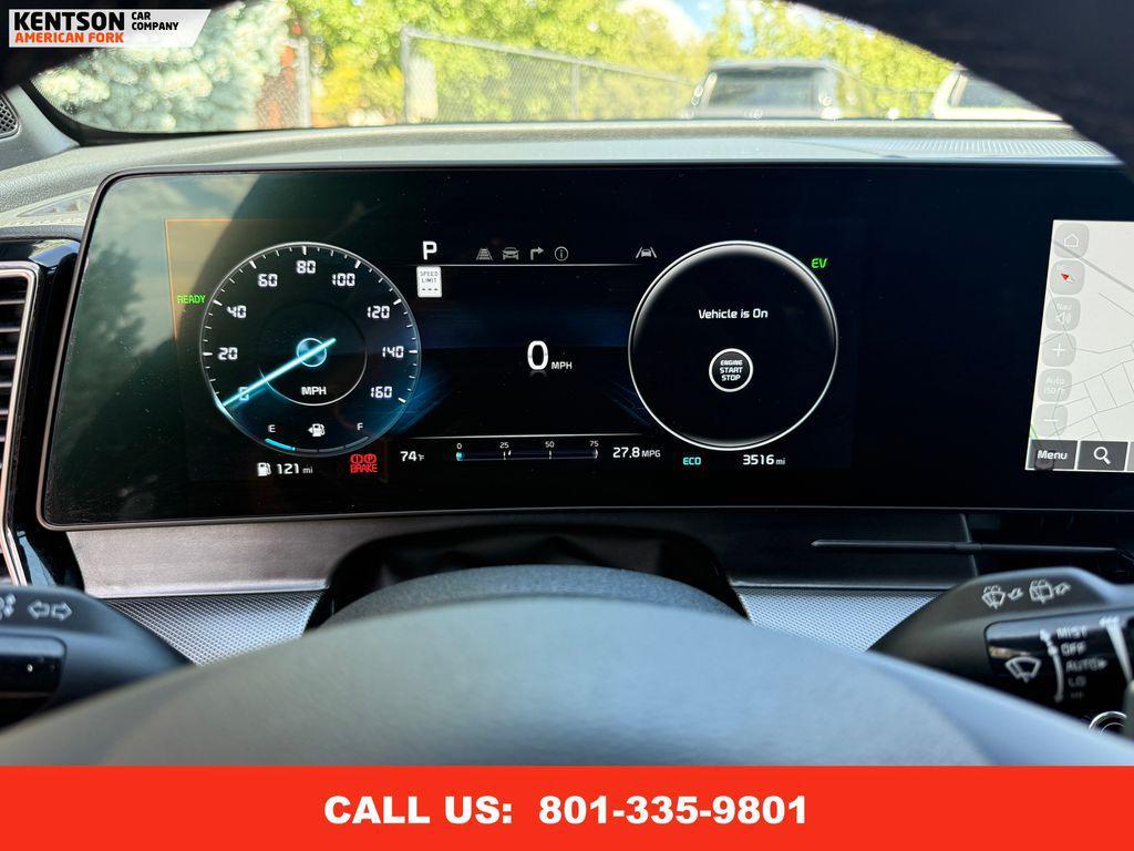 used 2025 Kia Sportage Hybrid car, priced at $32,150