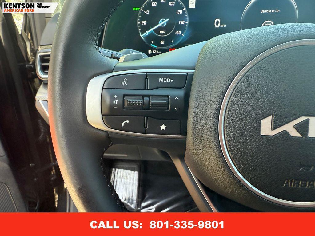 used 2025 Kia Sportage Hybrid car, priced at $32,150