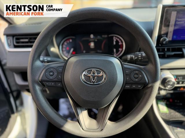 used 2024 Toyota RAV4 car, priced at $28,450