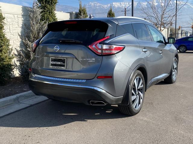 used 2018 Nissan Murano car, priced at $11,950