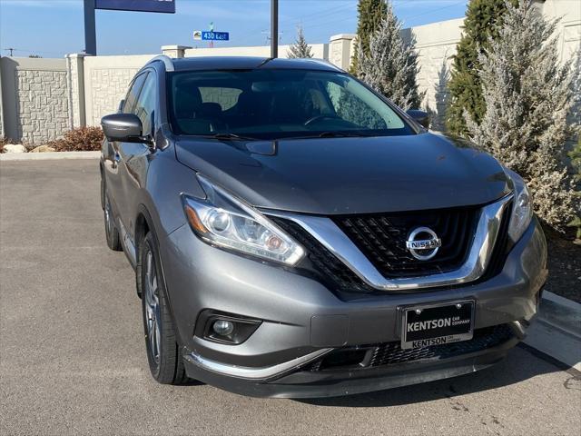 used 2018 Nissan Murano car, priced at $11,950